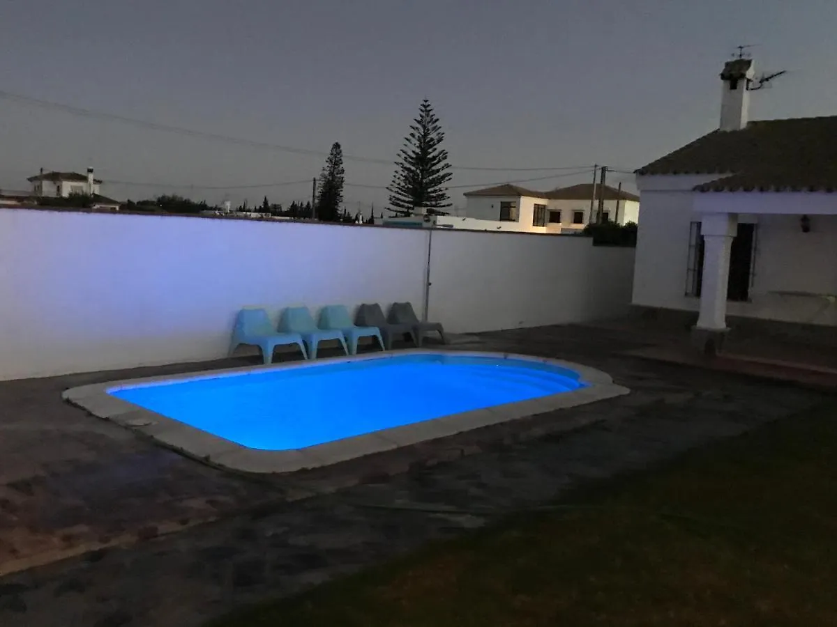 Holiday home Chalet La Primera Piedra Conil De La Frontera