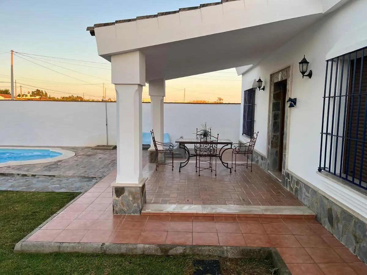 Holiday home Chalet La Primera Piedra Conil De La Frontera